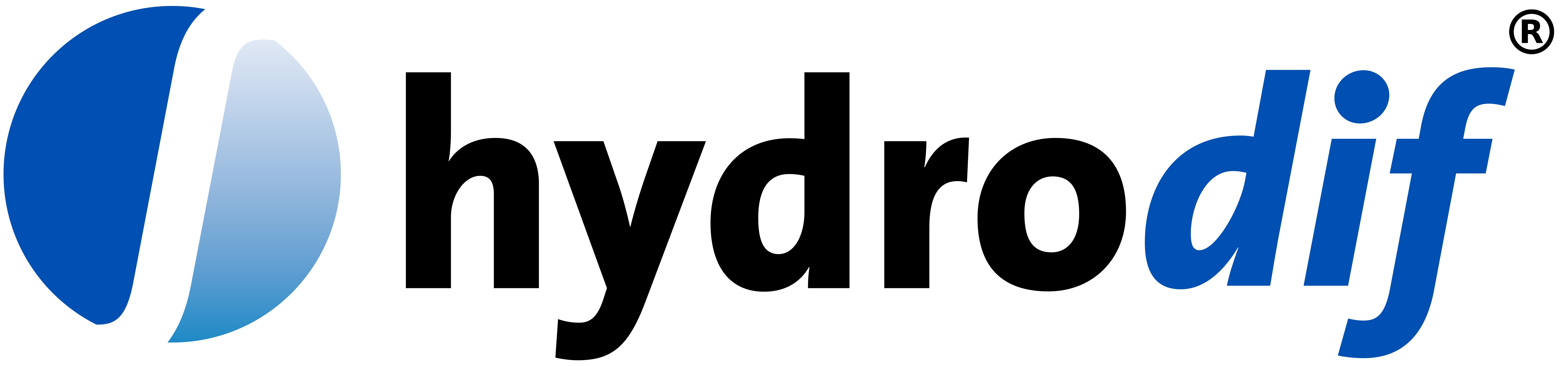 Hydrodif Logo Registered Trademarked